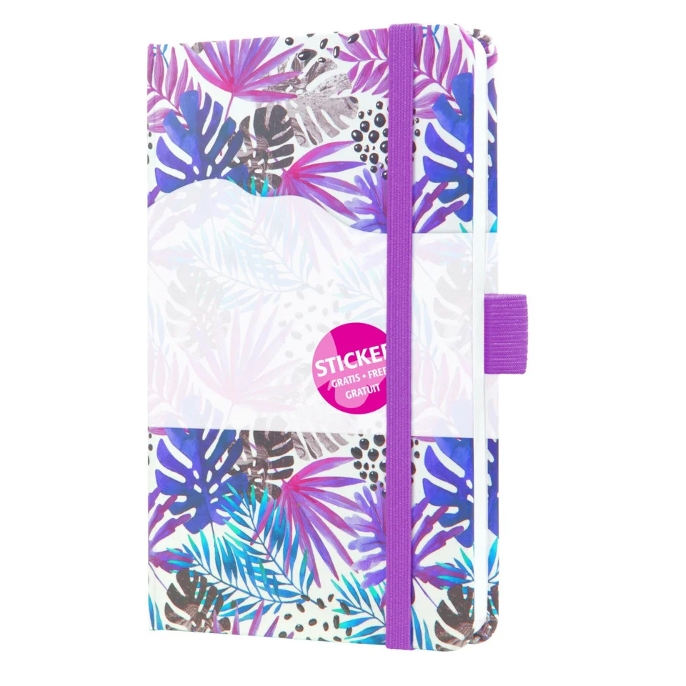 sigel Taschenkalender Jolie Beauty 2027 "Violet Jungle Fever (EAN: 4004360764097)