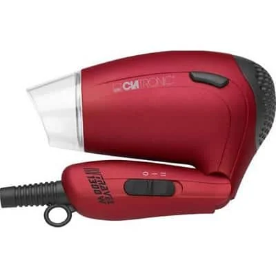 CLATRONIC Reise-Haartrockner HTD 3429, rot (EAN: 4006160645583)