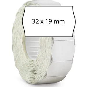 METO Etiketten für Preisauszeichner, 32 x 19 mm, weiß (EAN: 4059732203926)