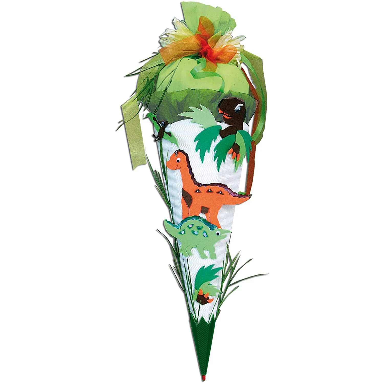 ROTH Schultüten-Bastelset "Dino", 6-eckig, 680 mm (EAN: 4028279650616)