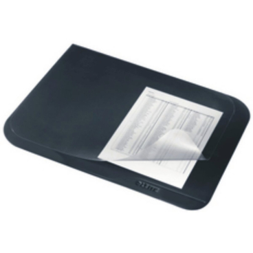 LEITZ Schreibunterlage Soft-Touch, 530 x 400 mm, schwarz (EAN: 4002432385386)