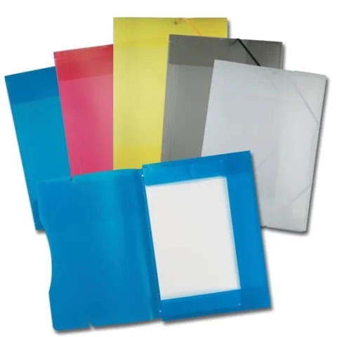 folia Eckspannermappe, PP, DIN A3, farbig sortiert (EAN: 4001868969993)