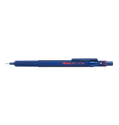 rotring Feinminenstift 600 Metallic, 0,7 mm, blau (EAN: 3026981142673)