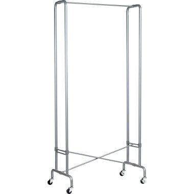 UNiLUX Kleiderständer FOLDY, metallgrau (EAN: 3595560009350)
