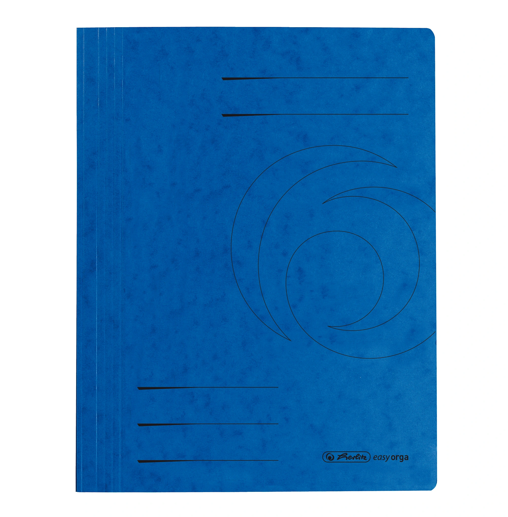 herlitz Schnellhefter easyorga, A4, Karton, blau (EAN: 4008110399508)