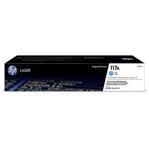 hp Toner hp 117A für hp Color LaserJet 150a, cyan (EAN: 0193424172818)