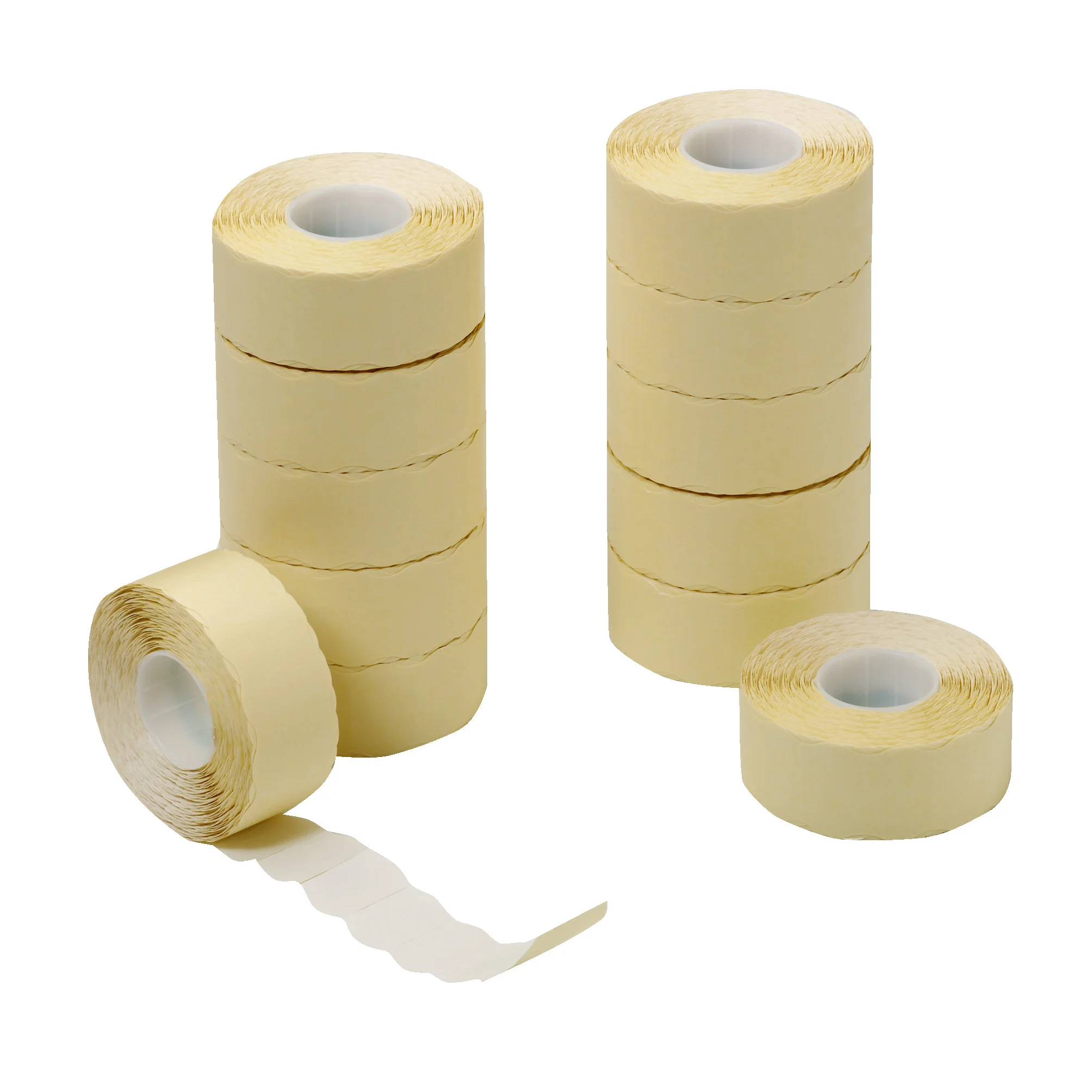 herlitz Preisauszeichnungsetiketten, 2-zeilig, 26 x 16 mm (EAN: 4008111605325)