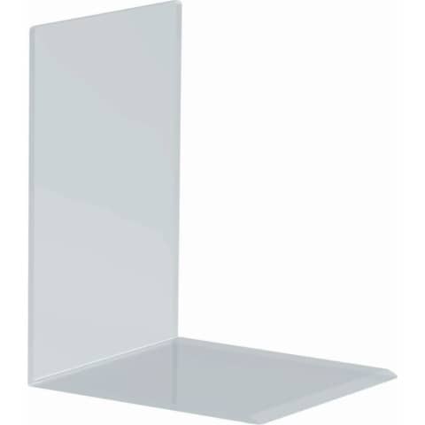 MAUL Buchstütze aus Acryl, glasklar, 150 x 160 x 210 mm (EAN: 4002390052320)