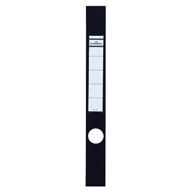 DURABLE Ordnerrücken-Etiketten ORDOFIX, schwarz (EAN: 4005546846163)