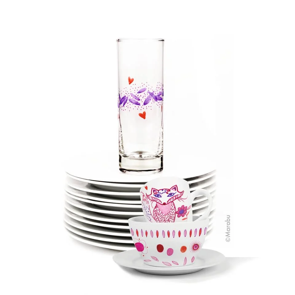 Marabu Marker "Porcelain & Glas Painter", FANTASY (EAN: 4007751631695)