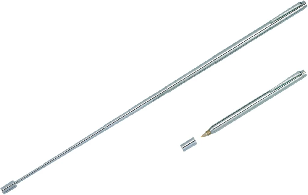 MAUL Teleskop-Kugelschreiber, Länge: 130 mm, verchromt (EAN: 4002390028561)
