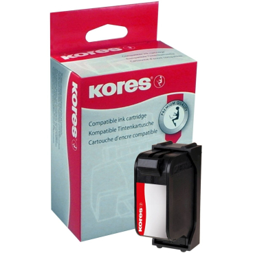 Kores wiederbefüllte Tinte G992MC ersetzt hp C6578A, No. 78 (EAN: 4045257099236)