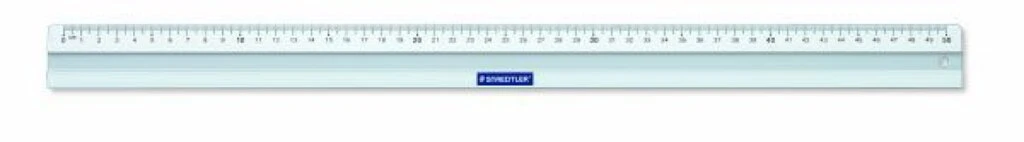 STAEDTLER Metall-Lineal, aus Aluminium, 500 mm (EAN: 4007817563502)