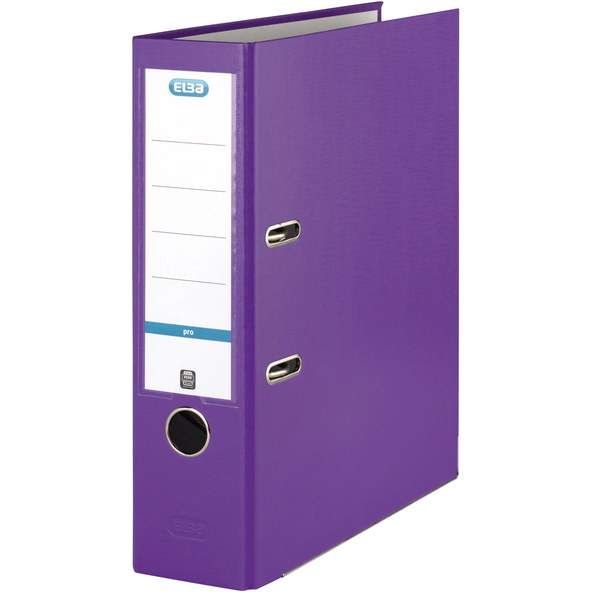 ELBA Ordner smart Pro, Rückenbreite: 80 mm, violett (EAN: 4002030138377)