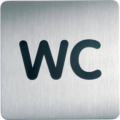 DURABLE Piktogramm PICTO "WC", quadratisch (EAN: 4005546403380)