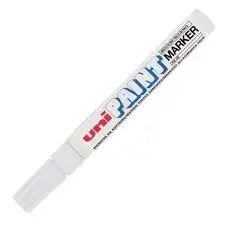 uni-ball Permanent-Marker PAINT PX20, weiß (EAN: 4902778912256)