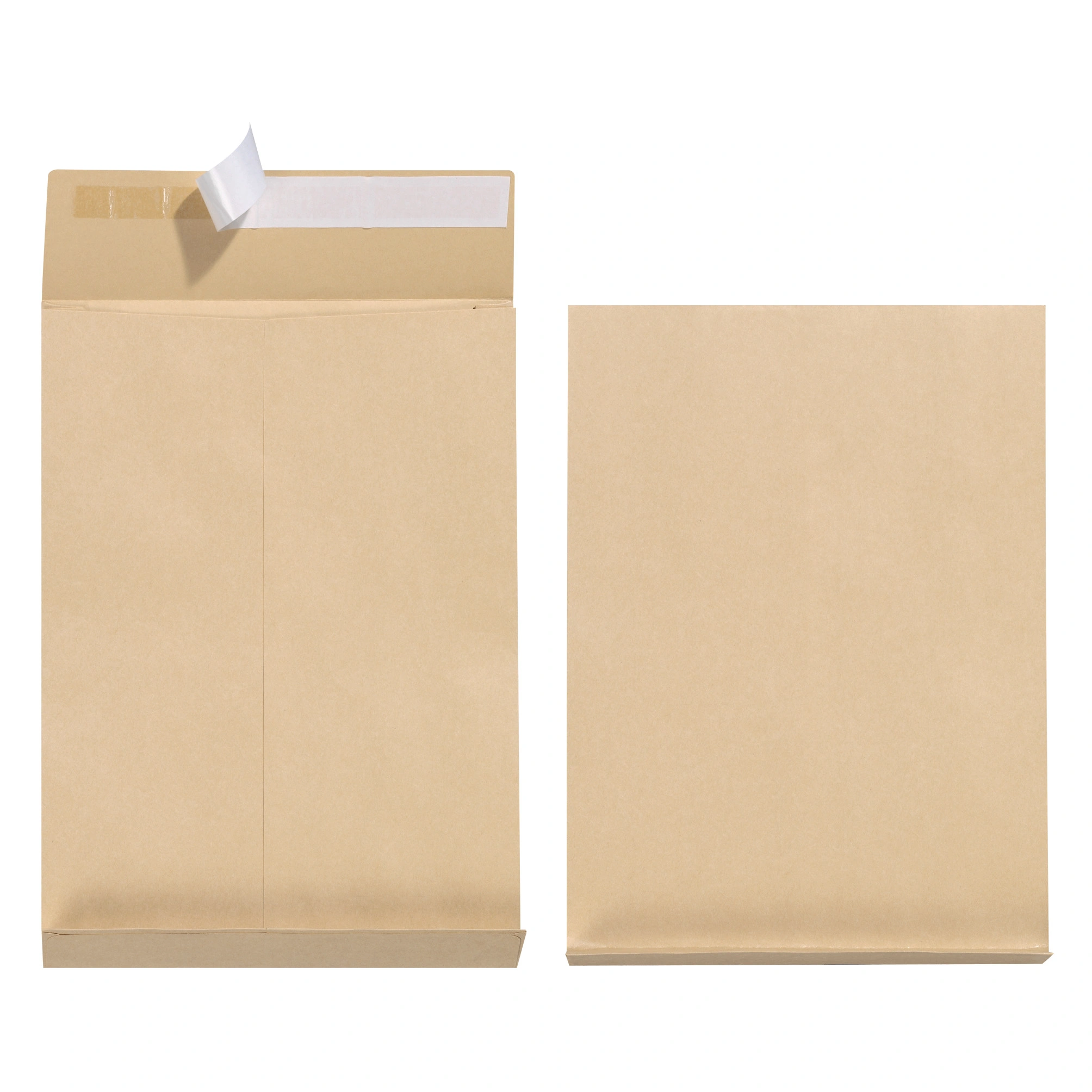 herlitz Faltenversandtasche B4, haftklebend, braun (EAN: 4008110459790)