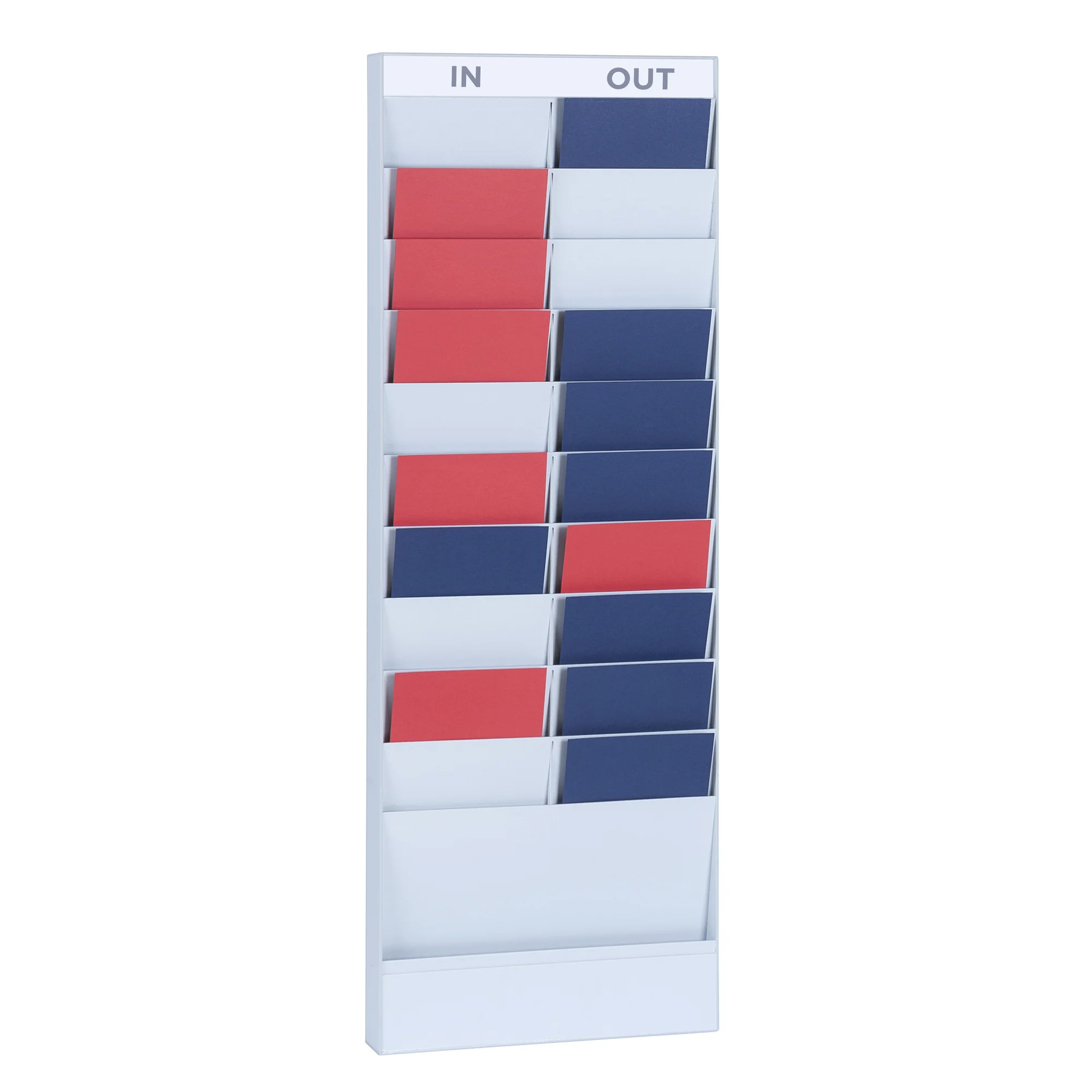 PAPERFLOW Wand-Büroplaner 20 Fächer, A4, Erweiterungselement (EAN: 3660141170252)