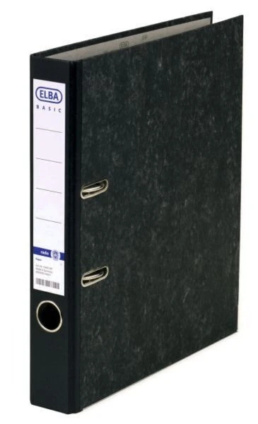 ELBA Ordner smart Original, Rückenbreite: 50 mm, schwarz (EAN: 4002030138001)