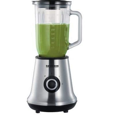 SEVERIN Multimixer + Smoothie Mix & Go SM 3737, Edelstahl (EAN: 4008146015489)