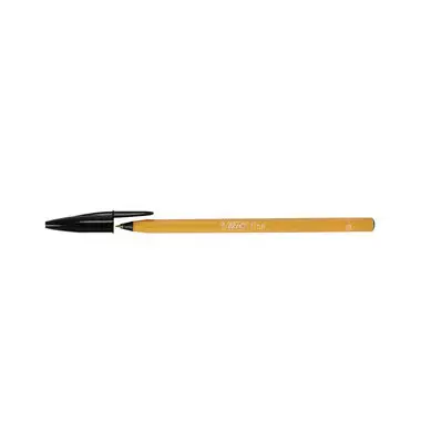 BIC Kugelschreiber Orange, Strichfarbe: schwarz (EAN: 0070330101623)