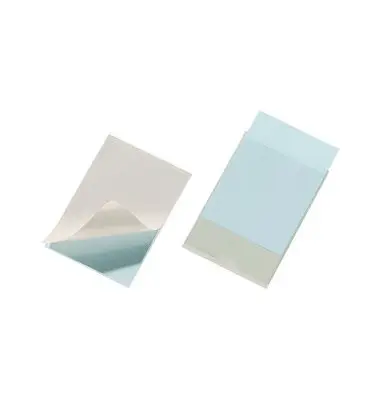 DURABLE Selbstklebetaschen POCKETFIX, (B)105 x (H)74 mm (EAN: 4005546889283)