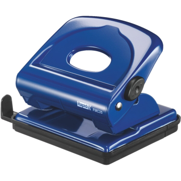 Rapid Locher FMC25, Stanzleistung: 25 Blatt, blau (EAN: 4051661010729)