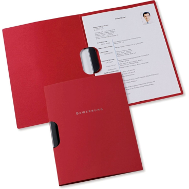 Oxford clip-fix Bewerbungsmappe job-excellent, bordeaux (EAN: 4002030059283)
