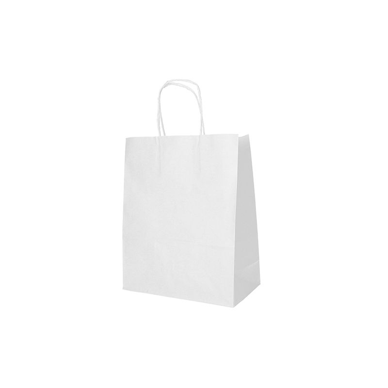 PAPSTAR Papier-Tragetasche, 440 x 320 x 170 mm, weiß (EAN: 4002911888445)