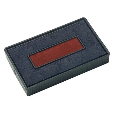 COLOP Ersatzstempelkissen E/200/2, blau/rot, Doppelpack (EAN: 9004362304562)