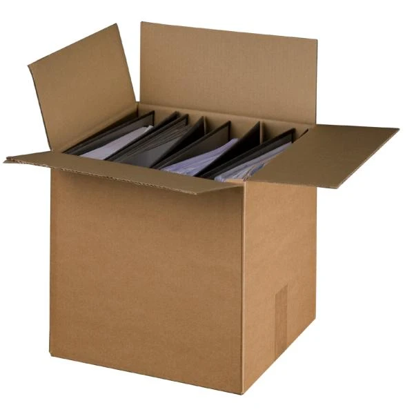 SMARTBOXPRO Ordner-Versandkarton, braun, für 4-5 Ordner (EAN: 4250414112844)