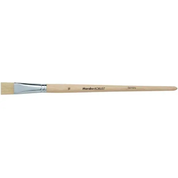 Marabu Borstenpinsel Robust, flach, Gr. 4 (EAN: 4007751345820)