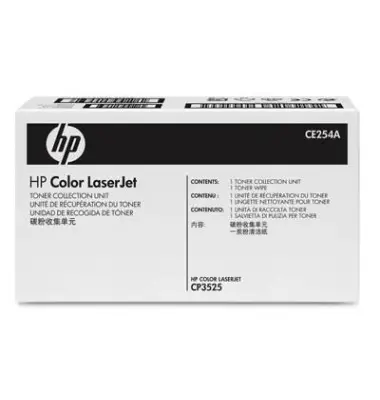 hp Resttonerbehälter für hp Color LaserJet CP3525 (EAN: 0883585934799)