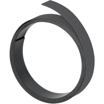 FRANKEN Magnetband, (L)1.000 x (T)20 x (H)1 mm, schwarz (EAN: 4016946053037)