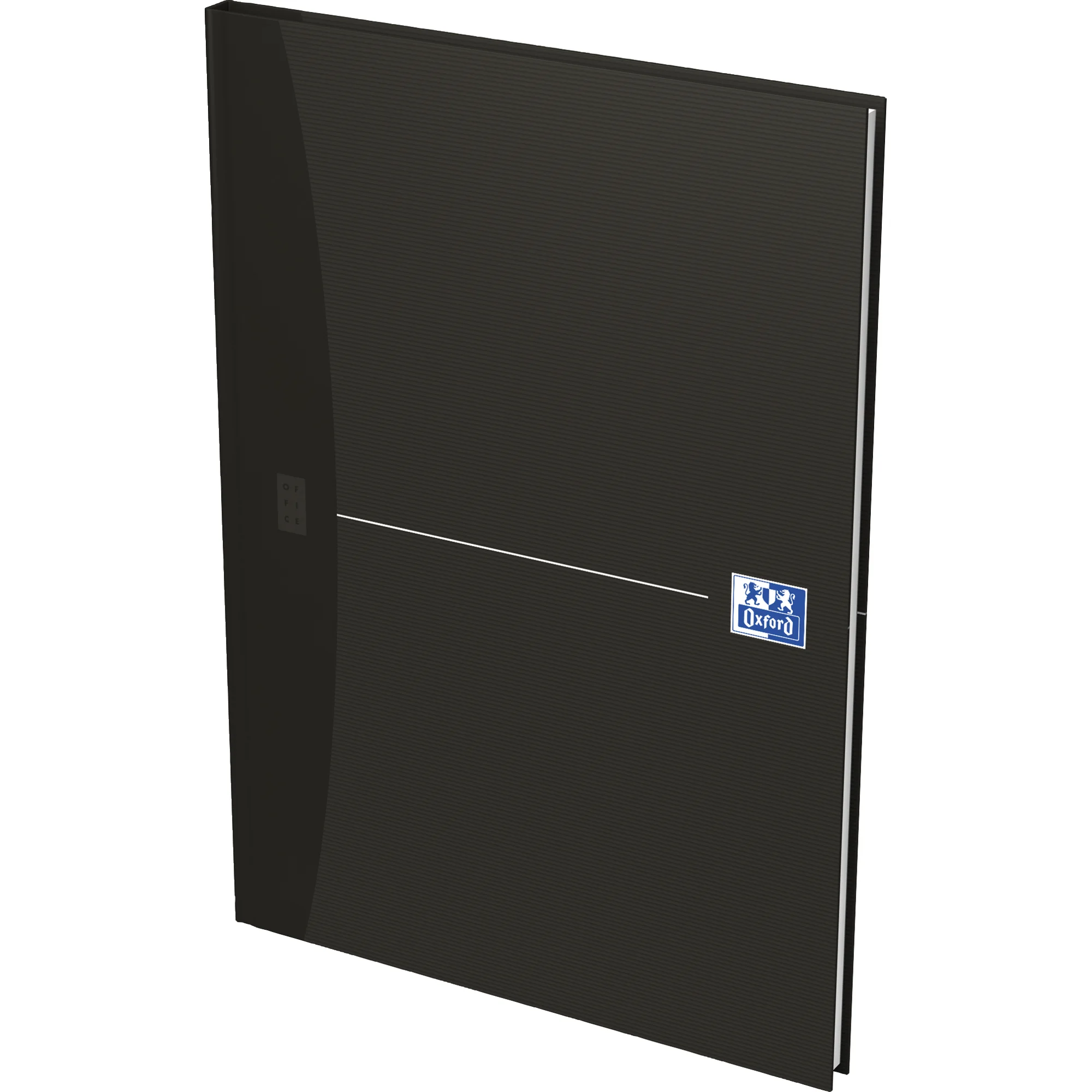 Oxford Notizbuch "Smart Black" - gebunden, DIN A4, kariert (EAN: 3020120023489)