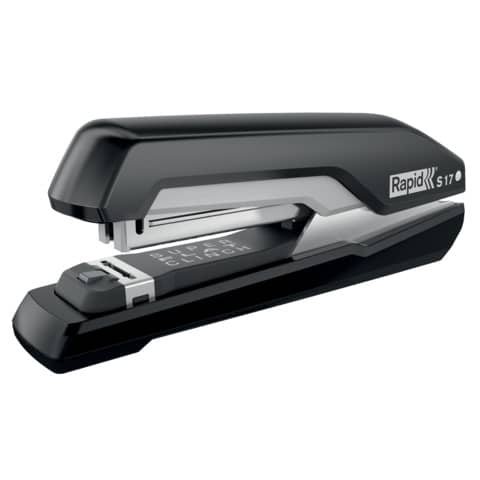 Rapid Flachheftgerät Supreme S17, schwarz/grau (EAN: 4051661018329)