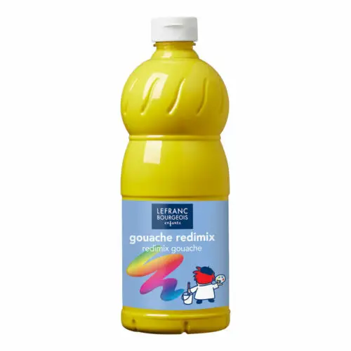 LEFRANC BOURGEOIS Gouachefarbe 1.000 ml, primärgelb (EAN: 3013641880235)