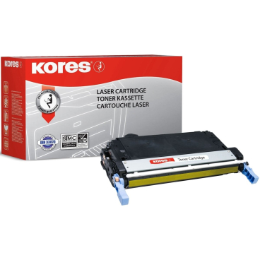 Kores Toner G1208RBGE ersetzt hp Q5952A, gelb (EAN: 4045257120848)