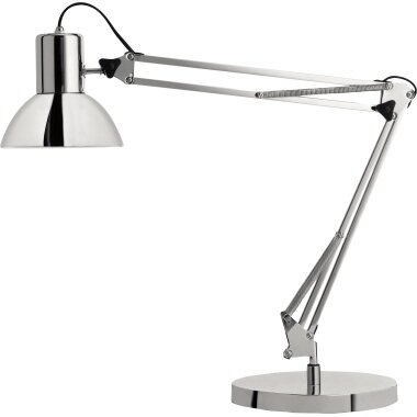 UNiLUX LED-Tischleuchte SUCCESS 80, Klemme/Sockel, chorm (EAN: 3595560014255)