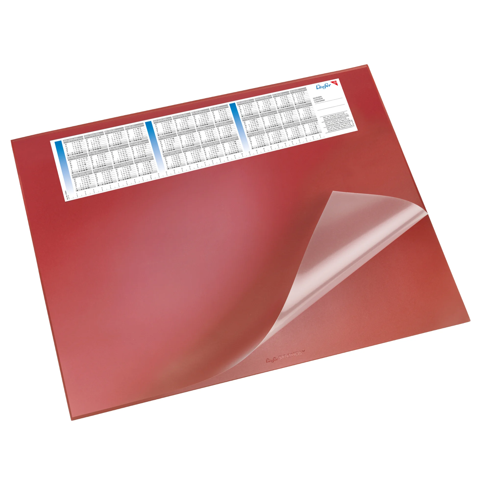 Läufer Schreibunterlage SYNTHOS VSP, 400 x 530 mm, rot (EAN: 4006677692087)