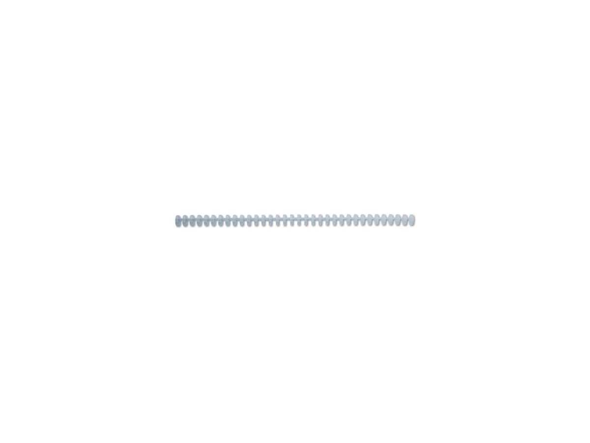 GBC Plastikbinderücken ClickBind, DIN A4, 16 mm, transparent (EAN: 5028252220262)