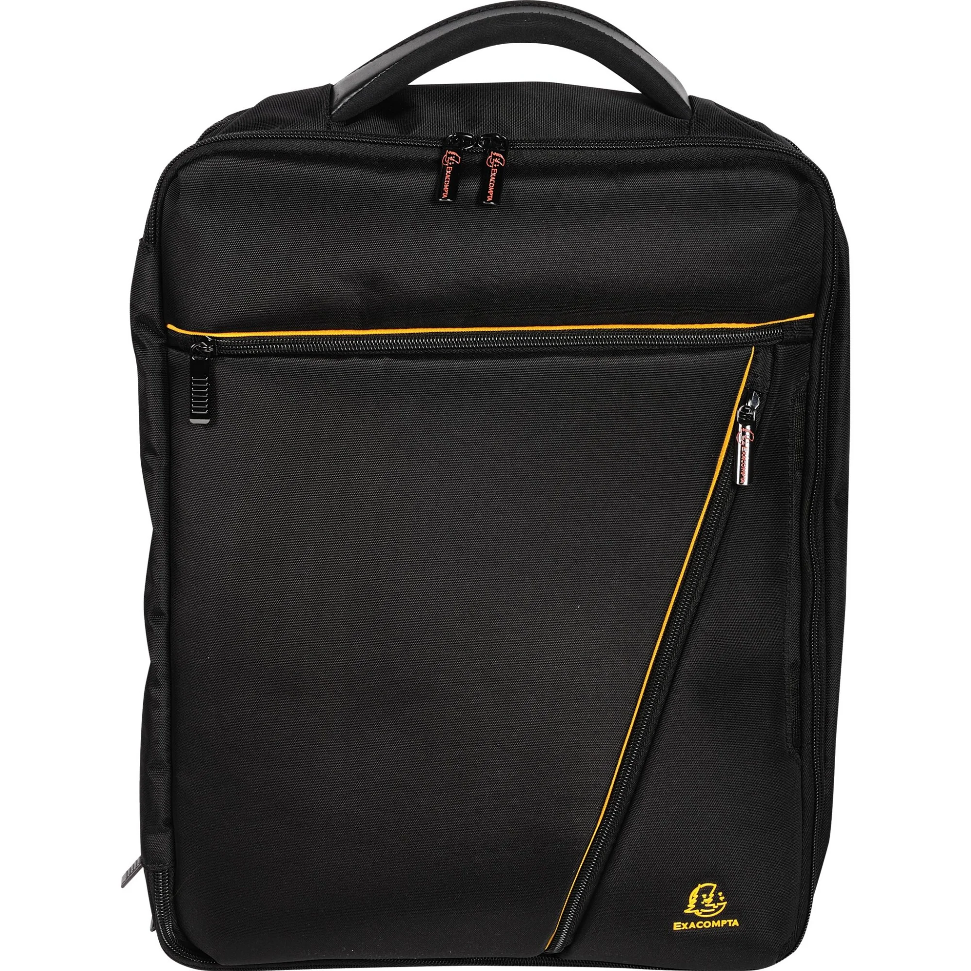 EXACOMPTA Notebook-Tasche Dual EXACTIVE, Polyester, schwarz (EAN: 3130630177340)