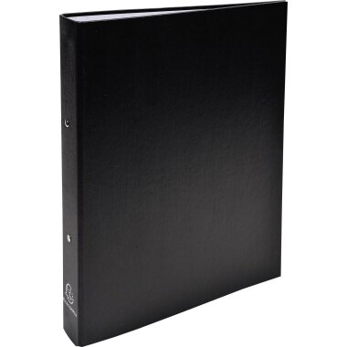 EXACOMPTA Ringbuch, 2 Ring-Mechanik, DIN A4, schwarz (EAN: 3130630543718)