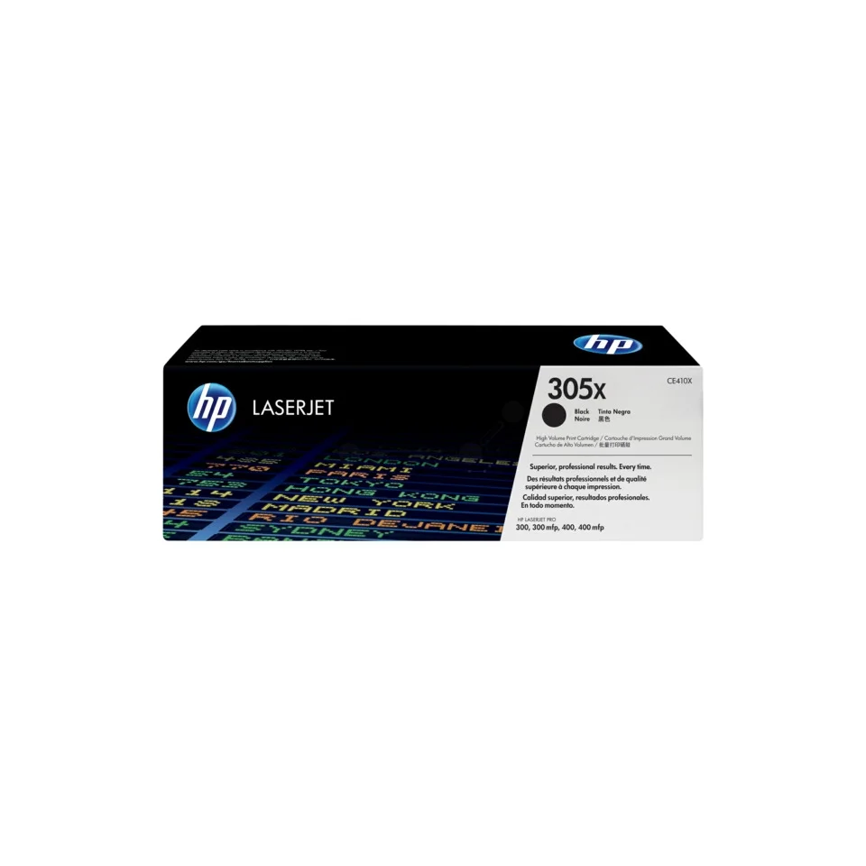 hp Toner hp 305X für hp Color LaserJet Pro M451dn, schwarz (EAN: 8849627723556)