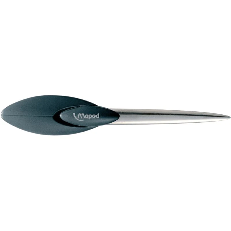 Maped Brieföffner, 170 mm, Stahlklinge, Kunststoffgriff, schwarz (EAN: 3154140374006)