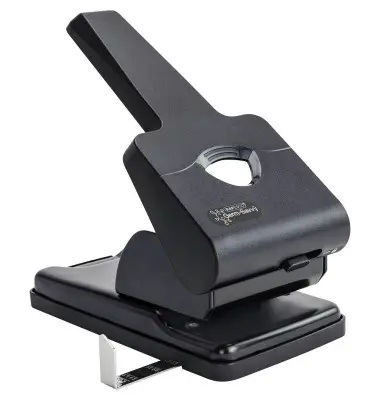 RAPESCO Registraturlocher HD865-P, schwarz (EAN: 5018505036719)