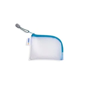 HERMA Reißverschlusstasche "Mesh Bags", DIN A7, blau (EAN: 4008705202473)