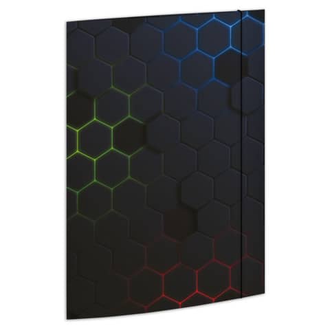 RNK Verlag Zeichnungsmappe "Hexagon", Karton, DIN A4 (EAN: 4002871463324)