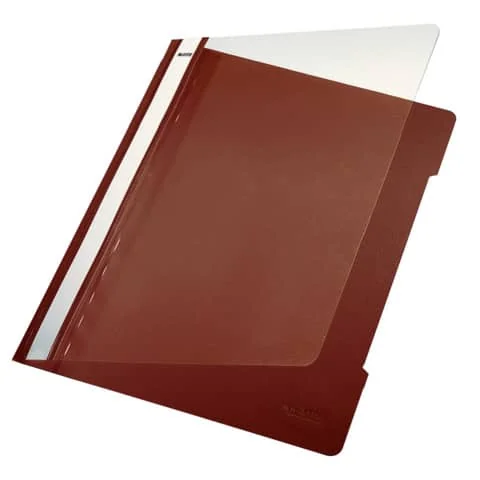 LEITZ Schnellhefter Standard, DIN A4, PP, braun (EAN: 4002432308606)