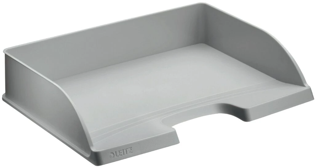 LEITZ Briefablage Plus Standard, DIN A4 quer, grau (EAN: 4002432389070)